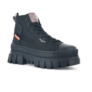 Palladium REVOLT HI TX BLACK/BLACK 8.5 only worn once!